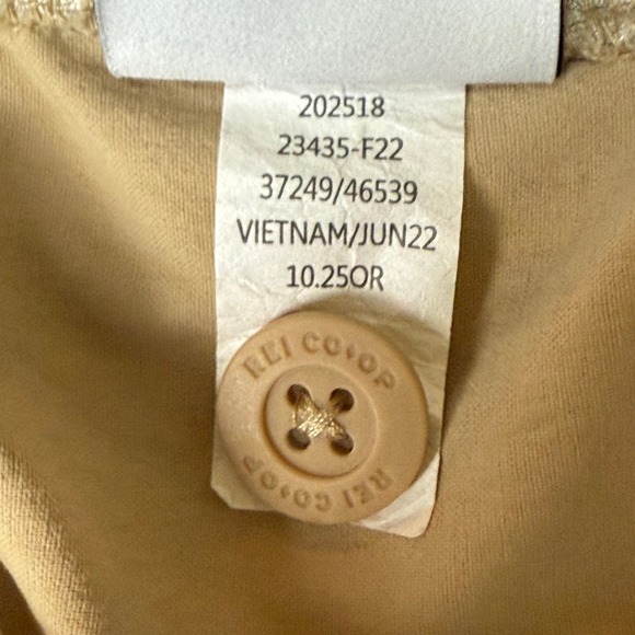 REI Co Op Pants Women 10 Khaki‎ Zip Off Convertible Cargo Shorts Outdoor Hiking - Picture 15 of 16